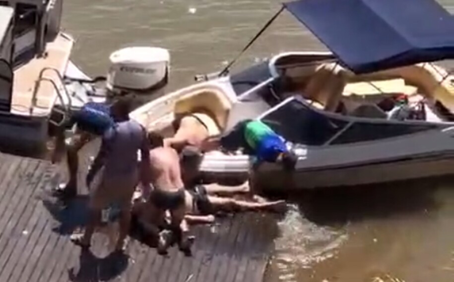 Imagem Ilustrando a Notícia: Homem morre no Rio Araguaia após acidente com embarcação, em Aruanã