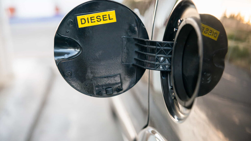 Imagem Ilustrando a Notícia: Diesel em Goiás permanece com menor preço da região Centro-Oeste