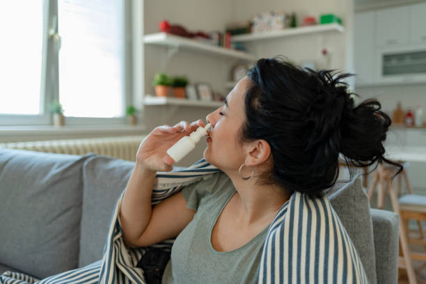 Imagem Ilustrando a Notícia: Spray nasal de escetamina pode ser uma possível solução para tratamento de depressão resistente