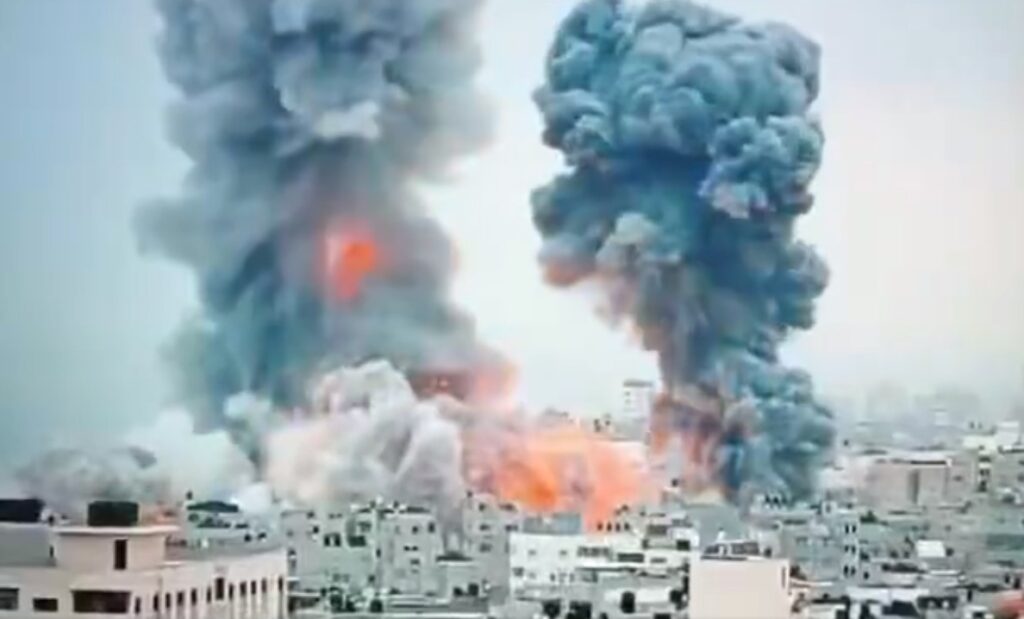 Imagem Ilustrando a Notícia: Entenda o que é o Hamas, grupo responsável pelos ataques a Israel