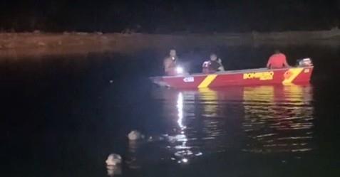 Imagem Ilustrando a Notícia: Dois policiais militares morrem afogados no rio São Bartolomeu durante perseguição a foragido, em Cristalina