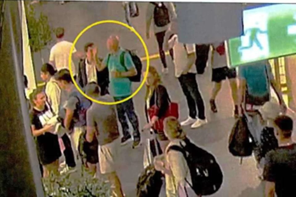 Imagem Ilustrando a Notícia: Confira imagens da suposta agressão sofrida por filho de Alexandre de Moraes em aeroporto