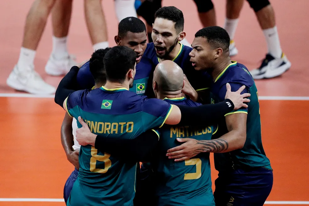 Imagem Ilustrando a Notícia: Seleção brasileira se destaca nas modalidades coletivas neste terça (31)
