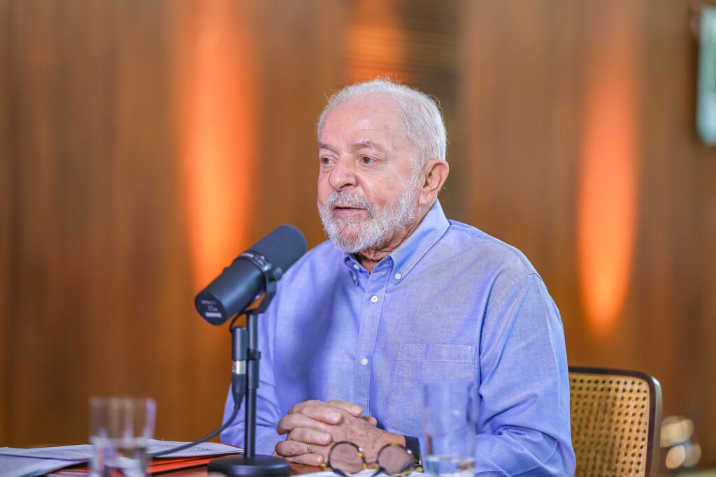 Imagem Ilustrando a Notícia: “ONU de 1945 não vale mais nada em 2023”, diz Lula