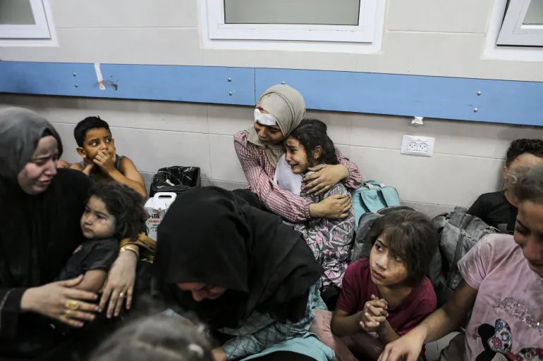 Imagem Ilustrando a Notícia: Ataques à Gaza mataram ao menos 4,2 mil crianças palestinas, diz Ministério
