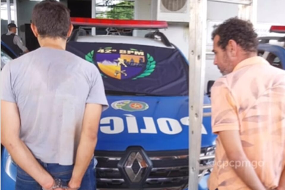 Imagem Ilustrando a Notícia: Dois indivíduos são detidos em Goiânia por suspeita de furto em obra