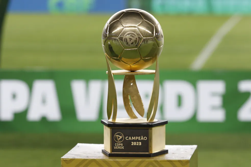 Imagem Ilustrando a Notícia: CBF divulga as datas da Copa Verde 2024 