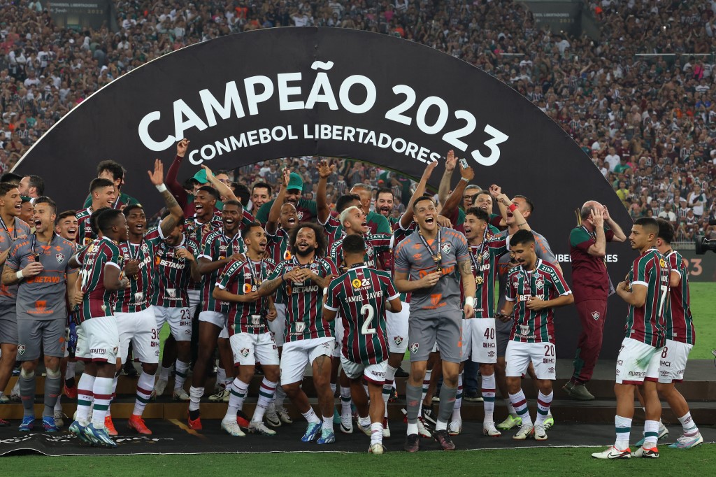 Imagem Ilustrando a Notícia:  Fluminense é campeão da Libertadores 2023
