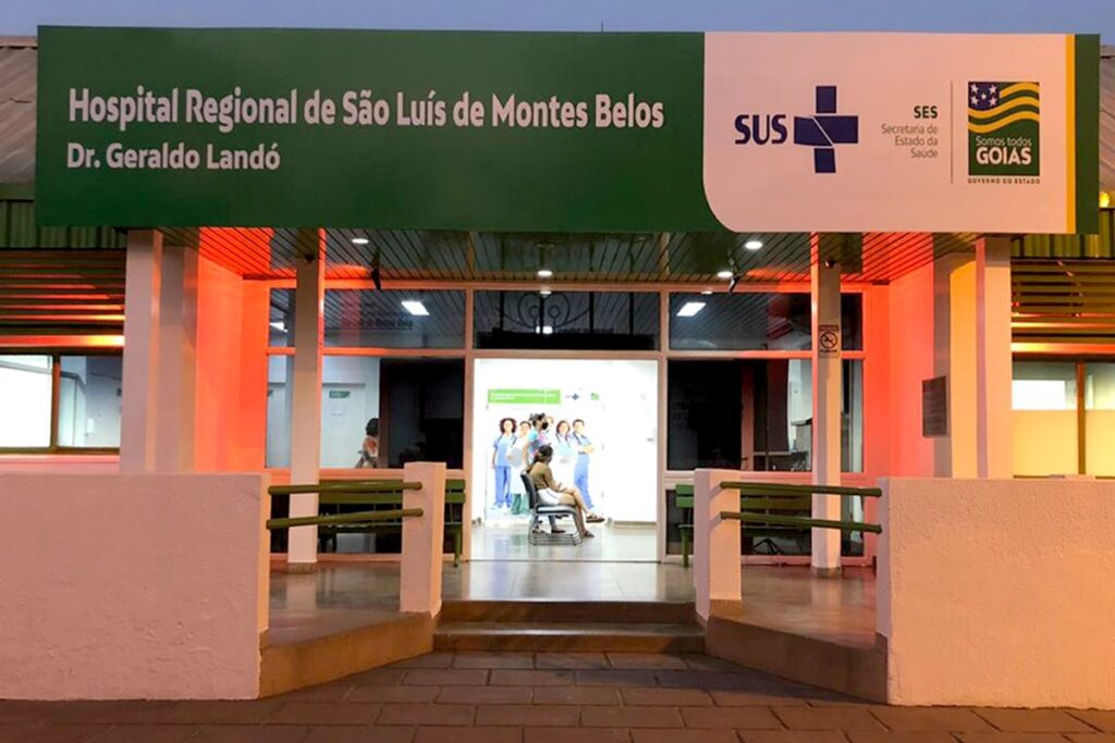 Imagem Ilustrando a Notícia: Médicos fazem greve no Hospital Estadual de São Luís de Montes Belos