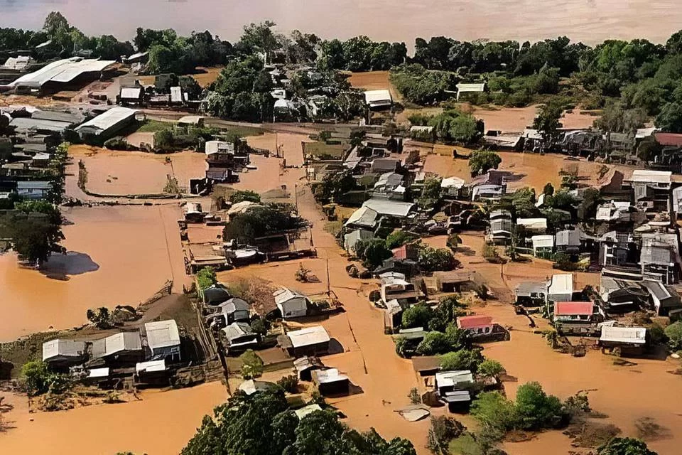 Imagem Ilustrando a Notícia: Rio Grande do Sul tem 230 desabrigados e 25 desalojados após chuva