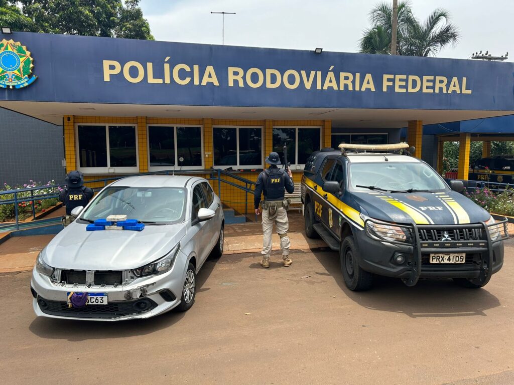 Imagem Ilustrando a Notícia: Suspeito de transportar peças de veículos roubados é preso na BR-153, em Goiânia