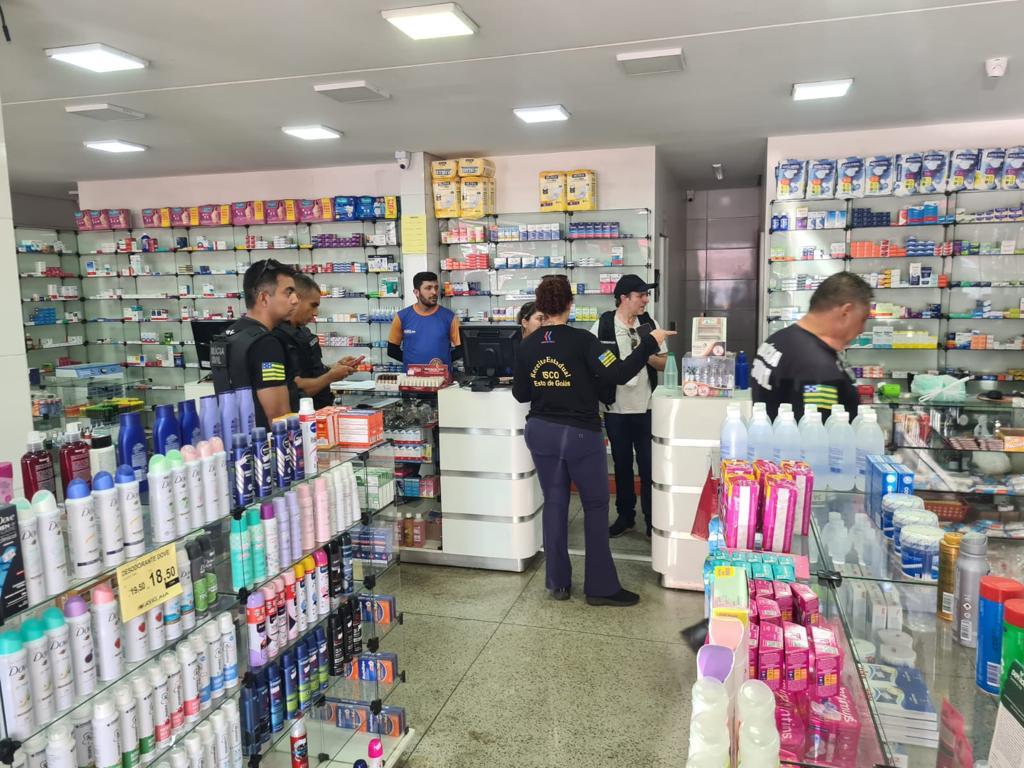 Imagem Ilustrando a Notícia: Receita estadual faz operação contra sonegação fiscal em farmácias