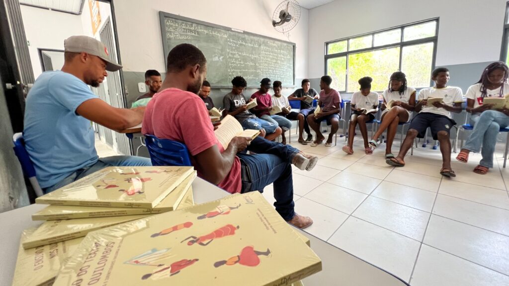 Imagem Ilustrando a Notícia: Livro faz resgate cultural de povos quilombolas em Cavalcante de Goiás