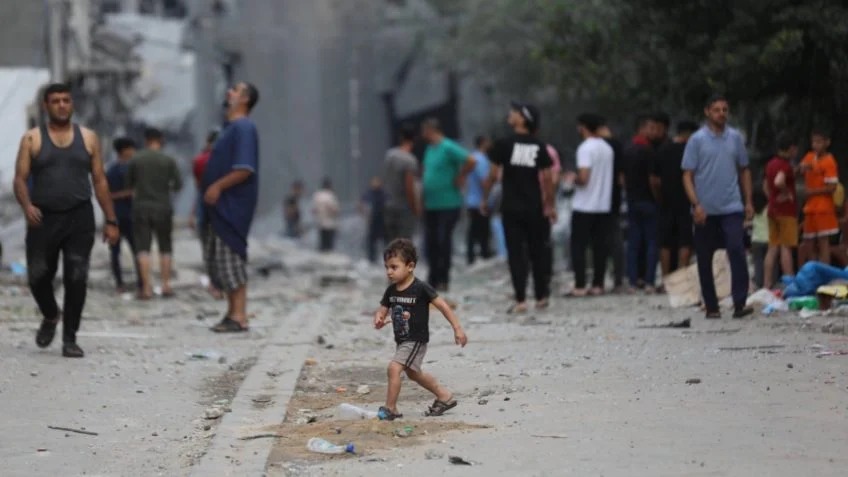 Imagem Ilustrando a Notícia: Israel aprova cessar-fogo na Faixa de Gaza