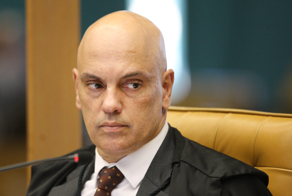 Imagem Ilustrando a Notícia: Moraes diz que Supremo não é composto por “covardes”