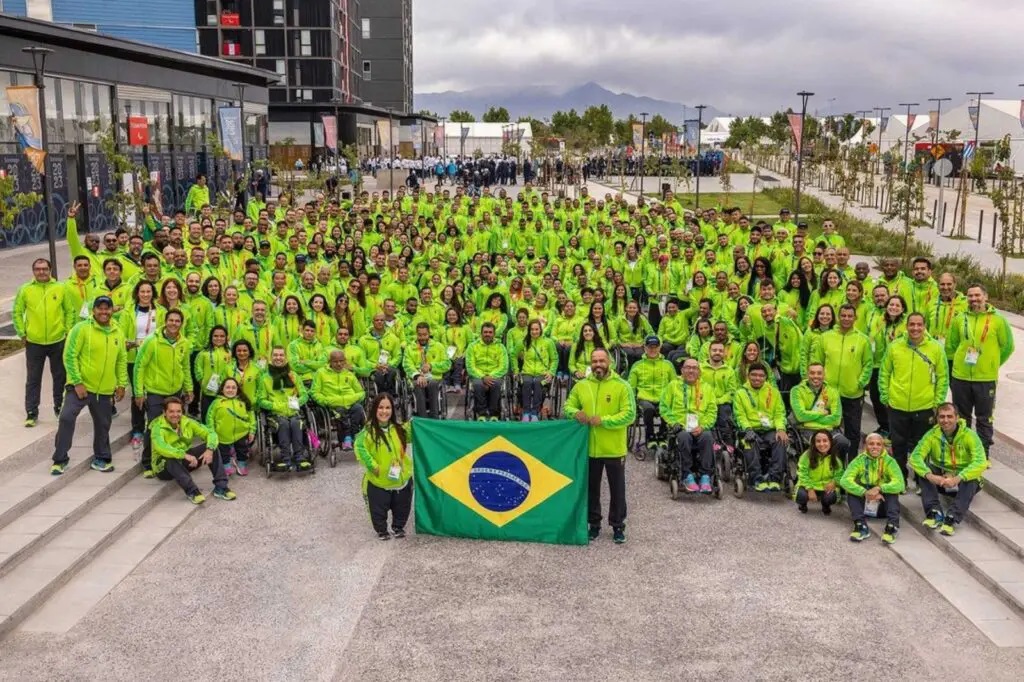 Imagem Ilustrando a Notícia: Brasil bate recorde de medalhas no Parapan, goianos conquistam 11 pódios