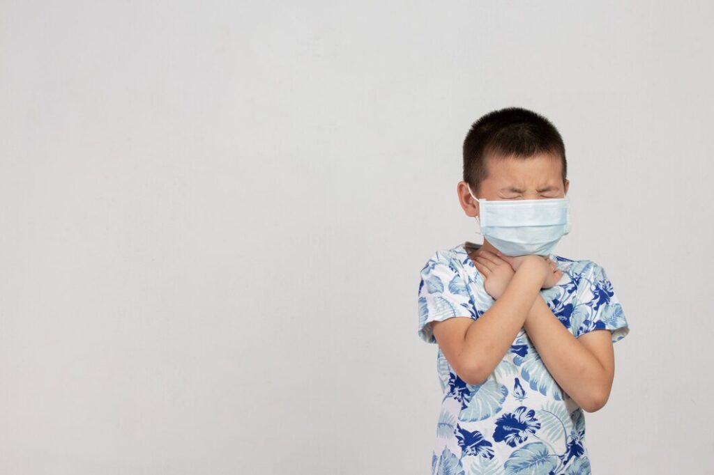 Imagem Ilustrando a Notícia: Surto de pneumonia afeta hospitais infantis na China
