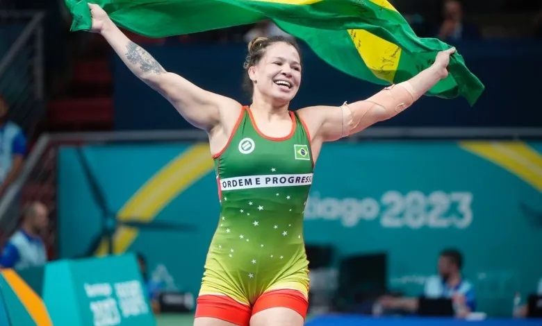 Imagem Ilustrando a Notícia: Brasil termina Pan com o recorde de 205 medalhas, e três delas, conquistadas por goianos