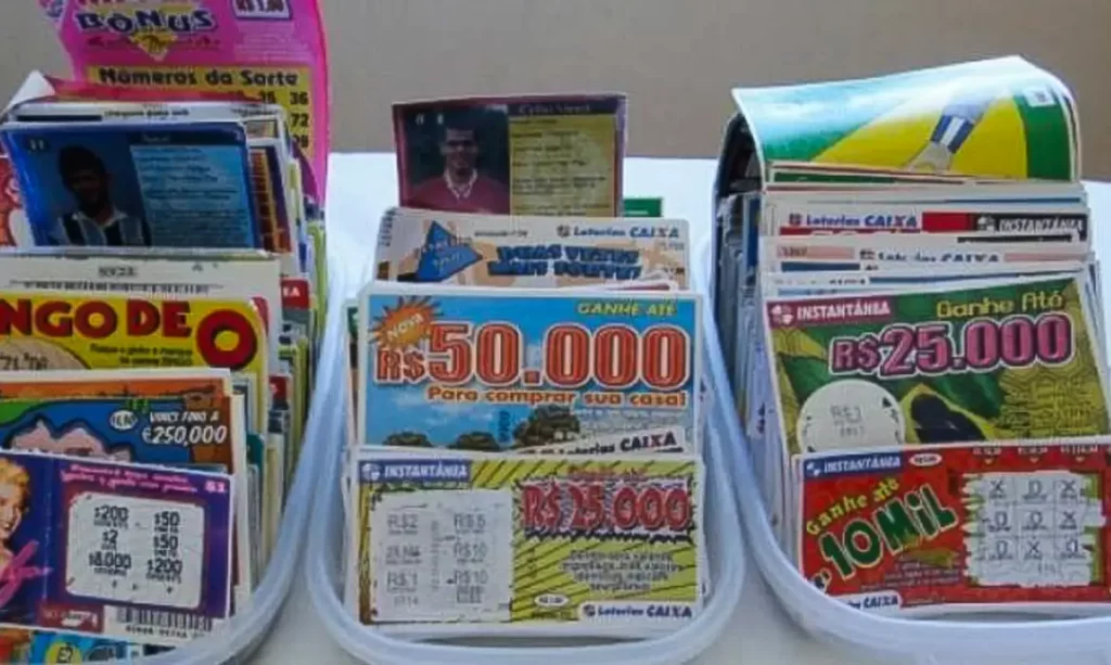 Imagem Ilustrando a Notícia: Caixa pode voltar a vender loteria instantânea, a popular raspadinha 