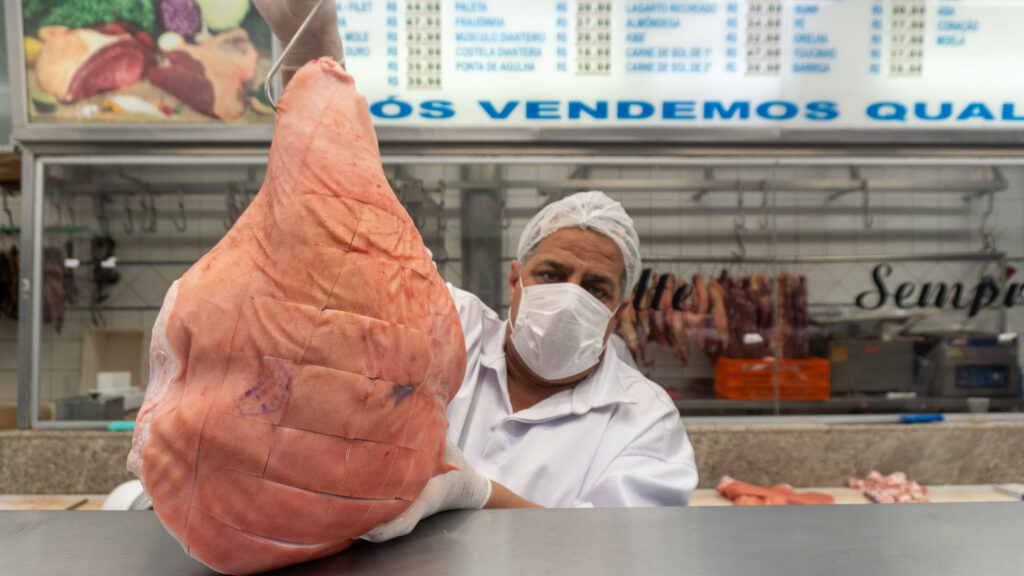 Imagem Ilustrando a Notícia: Mais barata, carne suína vira a protagonista da ceia de fim de ano dos goianos