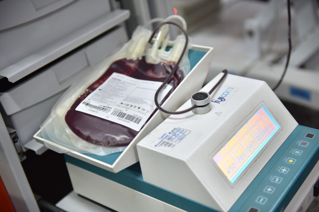 Imagem Ilustrando a Notícia: Hugol precisa com urgência de doações de sangue do tipo O negativo