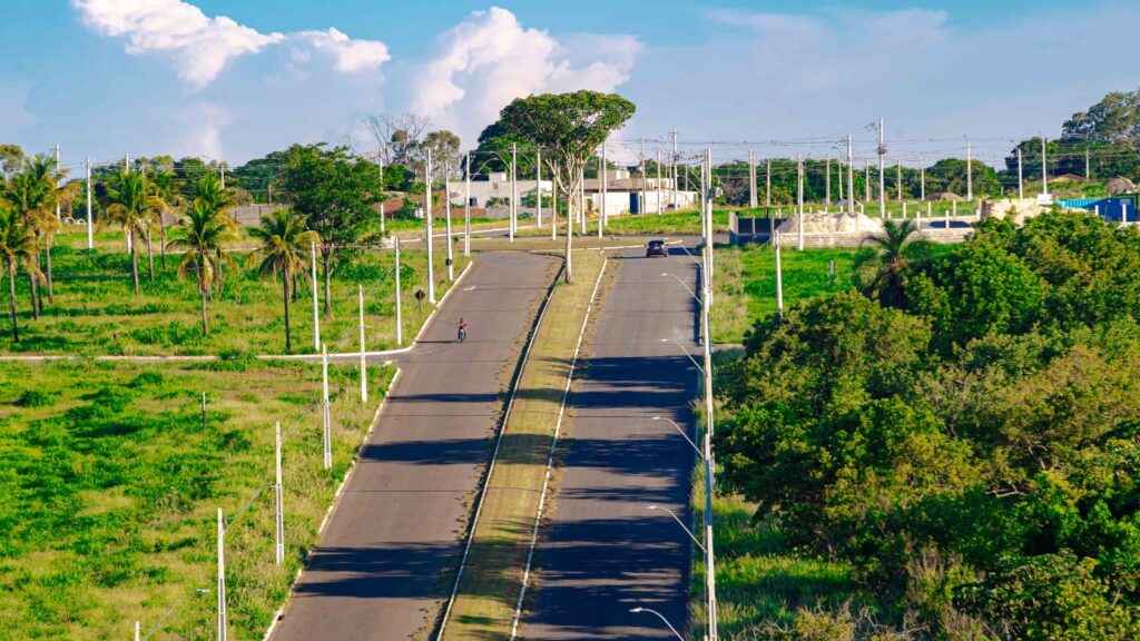 Imagem Ilustrando a Notícia: Novo trajeto em Abadia de Goiás liga por via urbana a GO-040 e a BR-060