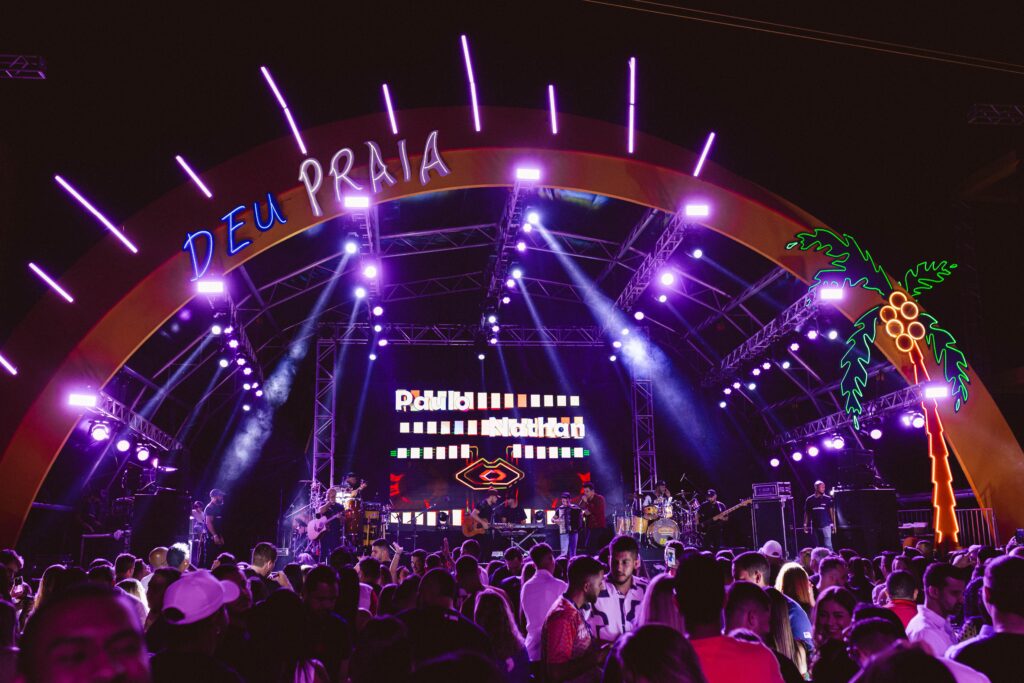 Imagem Ilustrando a Notícia: Deu Praia traz música, novidades e entretenimento para Goiás em 2024