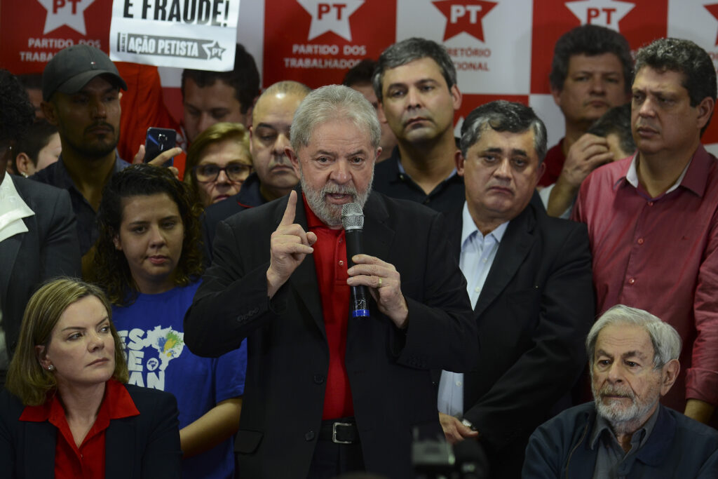 Imagem Ilustrando a Notícia: Com Dino no STF, esquerda fica ainda mais refém de Lula para disputa de 2026