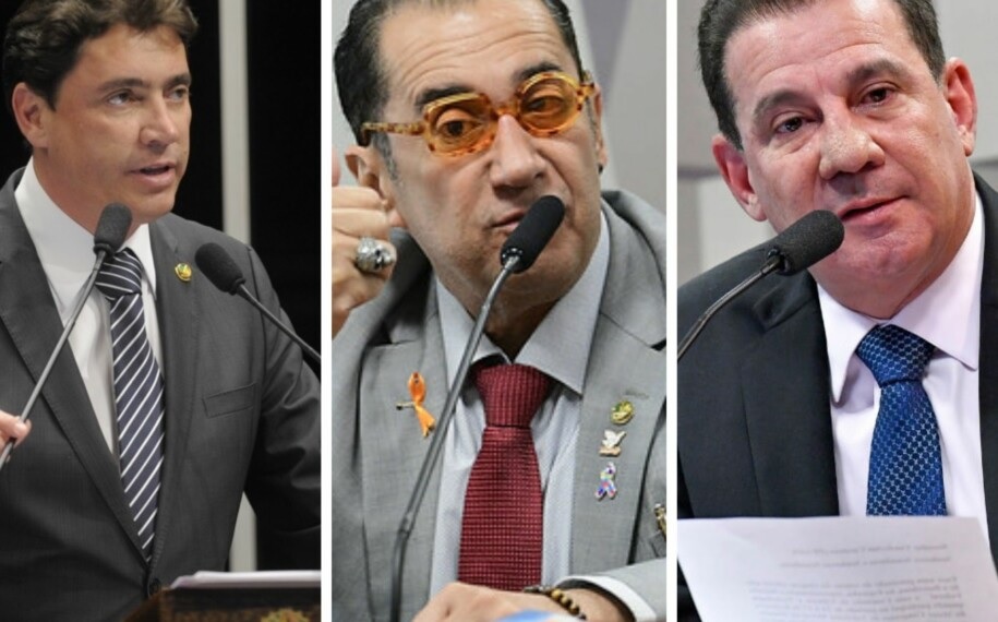 Imagem Ilustrando a Notícia: Senadores goianos não alcançam consenso sobre indicação de Dino ao STF