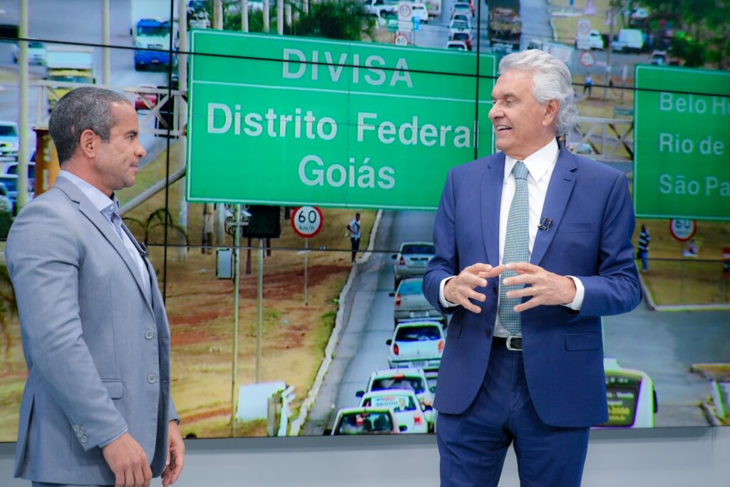 Imagem Ilustrando a Notícia: “Esperamos o aval da ANTT para fechar esse acordo”, afirma Caiado sobre subsídio do transporte público na região do Entorno do DF