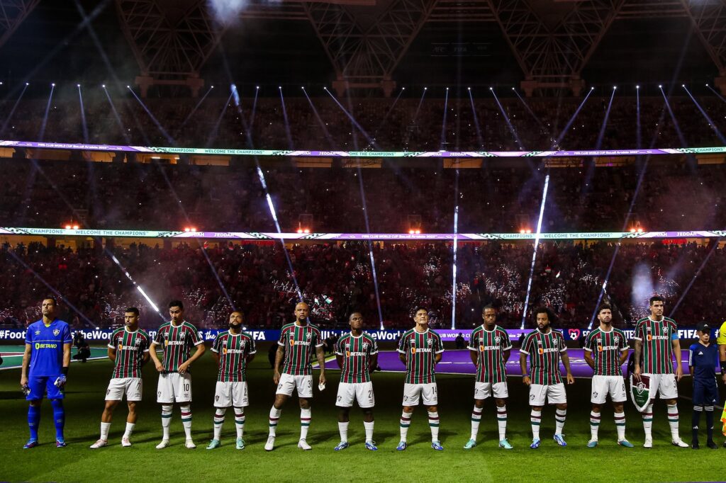 Imagem Ilustrando a Notícia: Fluminense e Manchester City se enfrentam na final do Mundial de Clubes, nesta sexta (22)
