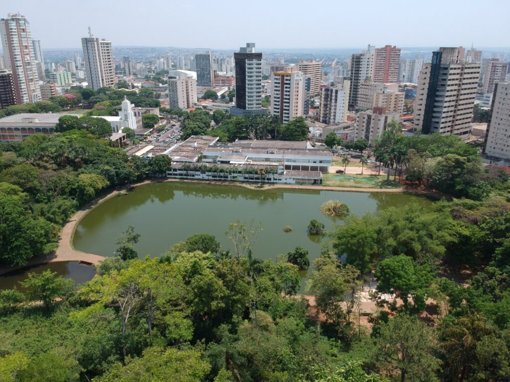 Imagem Ilustrando a Notícia: Goiânia reafirma título de Capital mais verde do Brasil