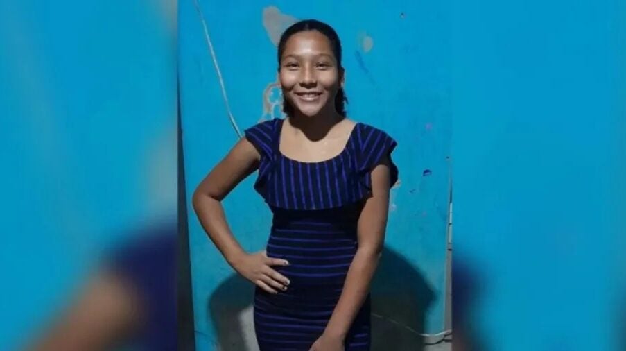 Imagem Ilustrando a Notícia: O brutal e covarde assassinato da menina Amélia Vitória, de 14 anos