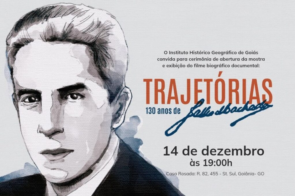Imagem Ilustrando a Notícia: História de Jalles Machado será tema de exposição no Instituto Histórico e Geográfico de Goiás
