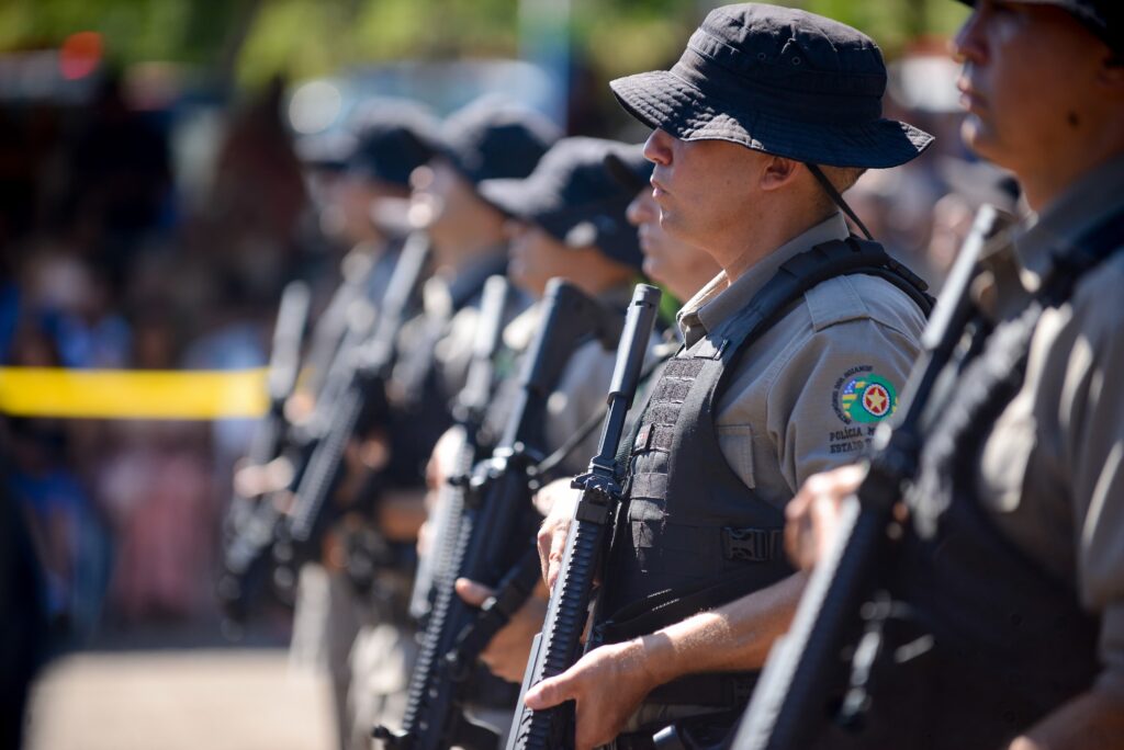 Imagem Ilustrando a Notícia: PMGO forma 40 novos policiais para patrulhamento rural