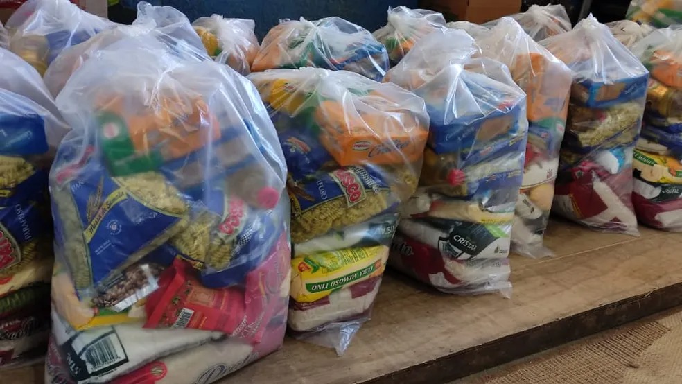 Imagem Ilustrando a Notícia: Lojistas farão entrega de cestas básicas a famílias do Setor Terra do Sol, em Aparecida