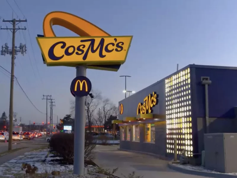 Imagem Ilustrando a Notícia: McDonald’s testa nova franquia, agora, voltada para cafés