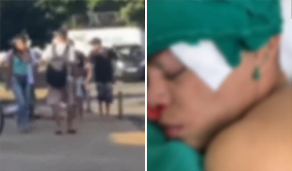 Imagem Ilustrando a Notícia: Jovem de 18 anos é brutalmente agredido por adolescentes em frente a colégio, no Setor Urias Magalhães