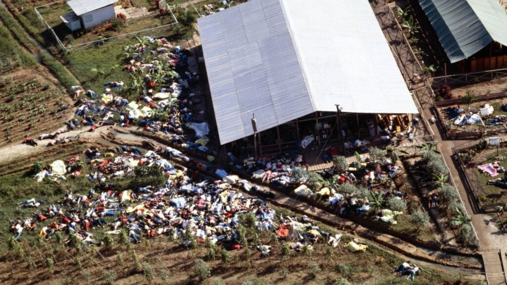 Imagem Ilustrando a Notícia: Jonestown: O massacre que matou 900 pessoas e abalou o mundo