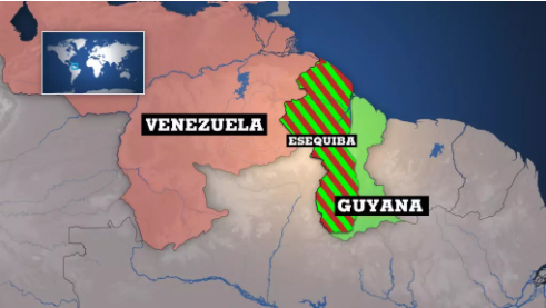 Imagem Ilustrando a Notícia: Disputa por Essequibo reacende temores sobre presença militar dos EUA na Amazônia