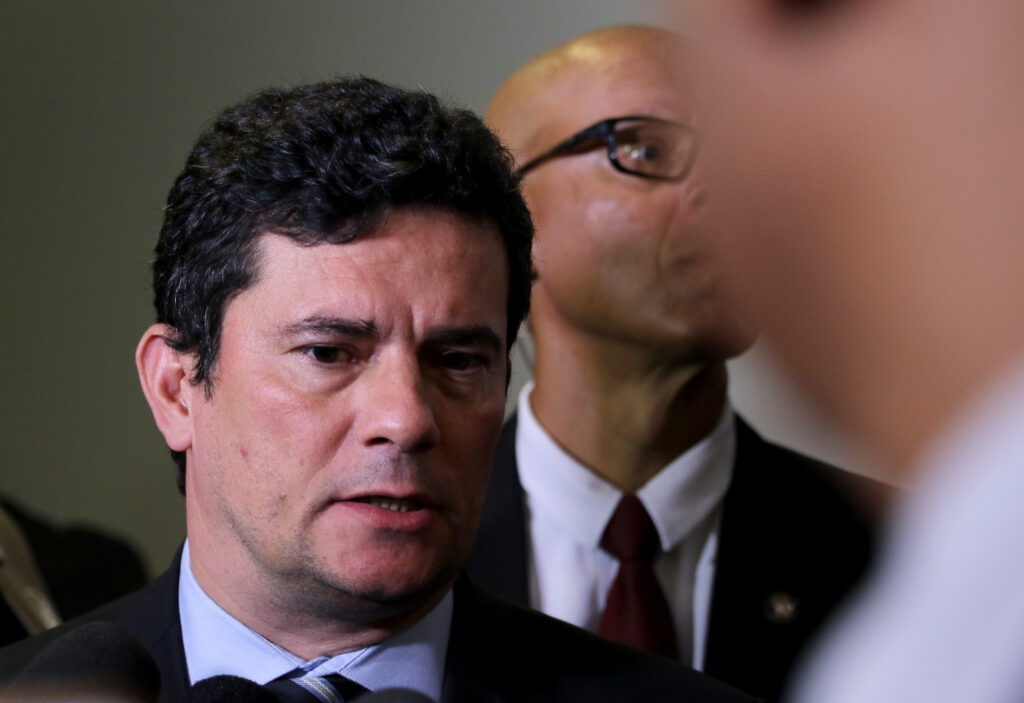 Imagem Ilustrando a Notícia: Ministério Público pede cassação de Moro por abuso de poder econômico
