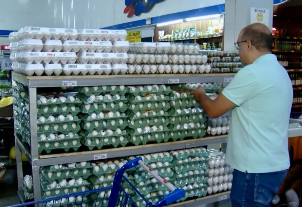 Imagem Ilustrando a Notícia: Preço dos ovos tem queda nos últimos 12 meses 
