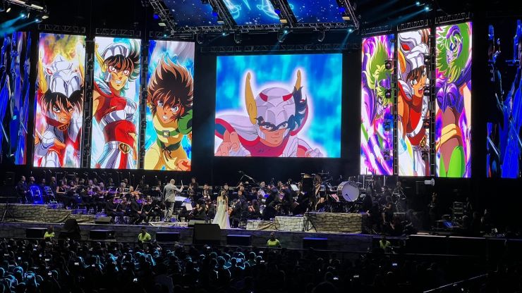 Imagem Ilustrando a Notícia: Goiânia recebe espetáculo musical em homenagem aos Cavaleiros do Zodíaco