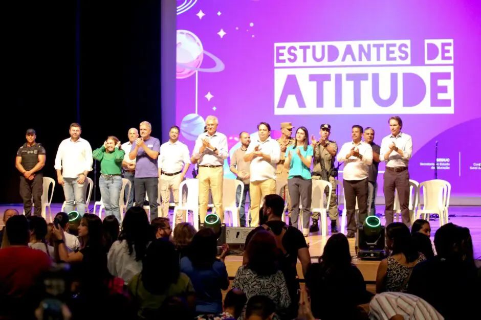 Imagem Ilustrando a Notícia: Projetos educacionais de Goiás ficam em 1º e 2º lugares em premiação nacional