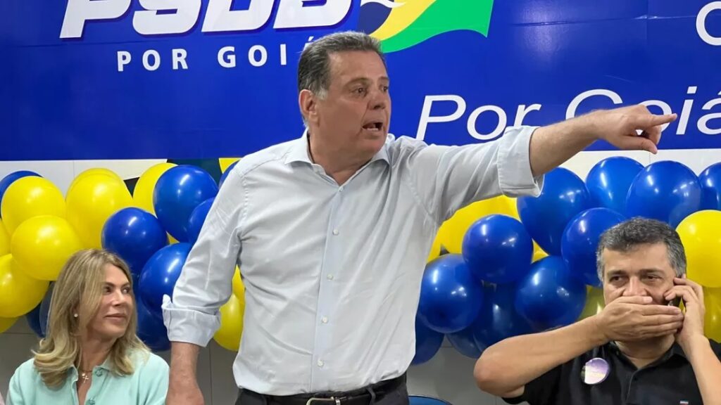Imagem Ilustrando a Notícia: Marconi contesta manifesto assinado por líder do PSDB contra ação da PF e Moraes