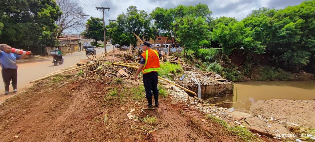 Imagem Ilustrando a Notícia: Defesa Civil amplia ações para diminuir impactos das tempestades