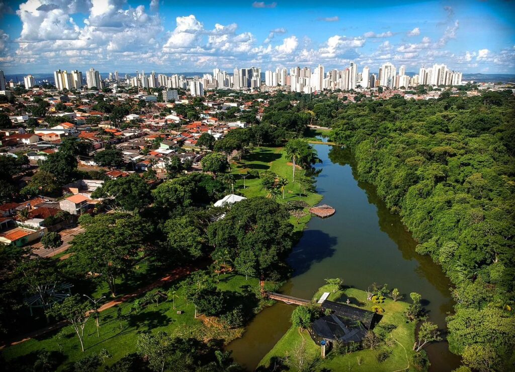 Imagem Ilustrando a Notícia: Com 205 áreas verdes e mais de 60 parques, Goiânia supera as recomendações da ONU