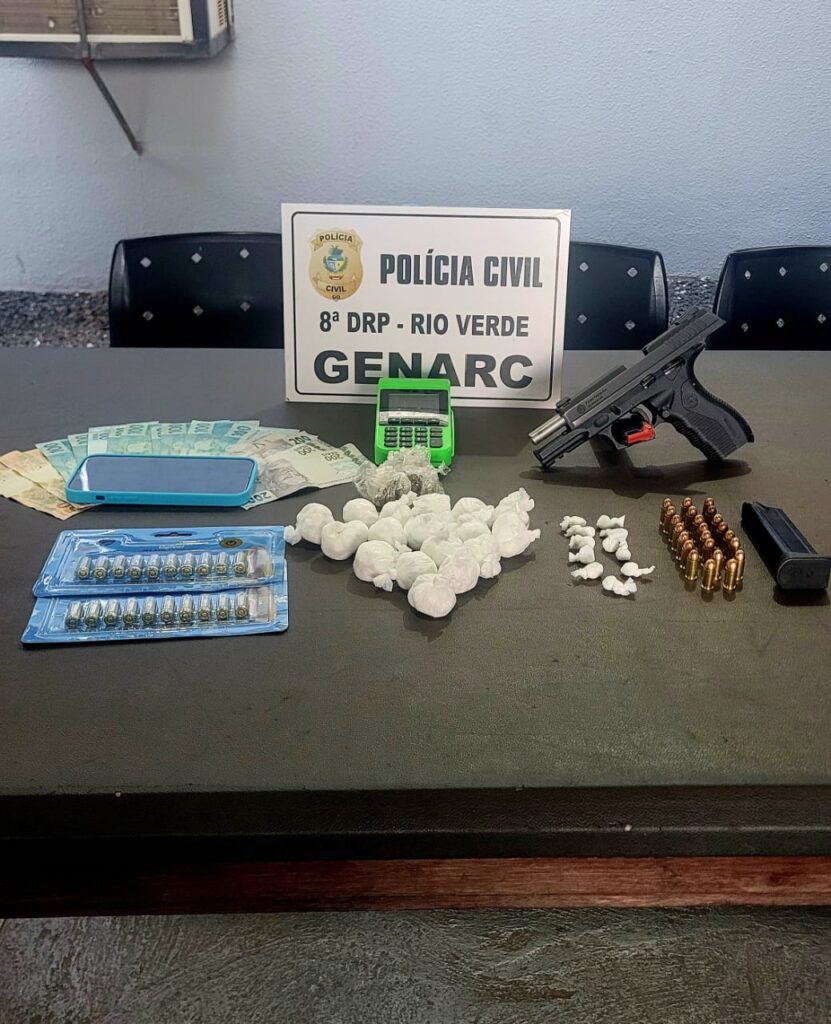 Imagem Ilustrando a Notícia: Polícia bloqueia R$1 milhão em bens de suspeitos de tráfico de drogas durante operação em Rio Verde e Jataí