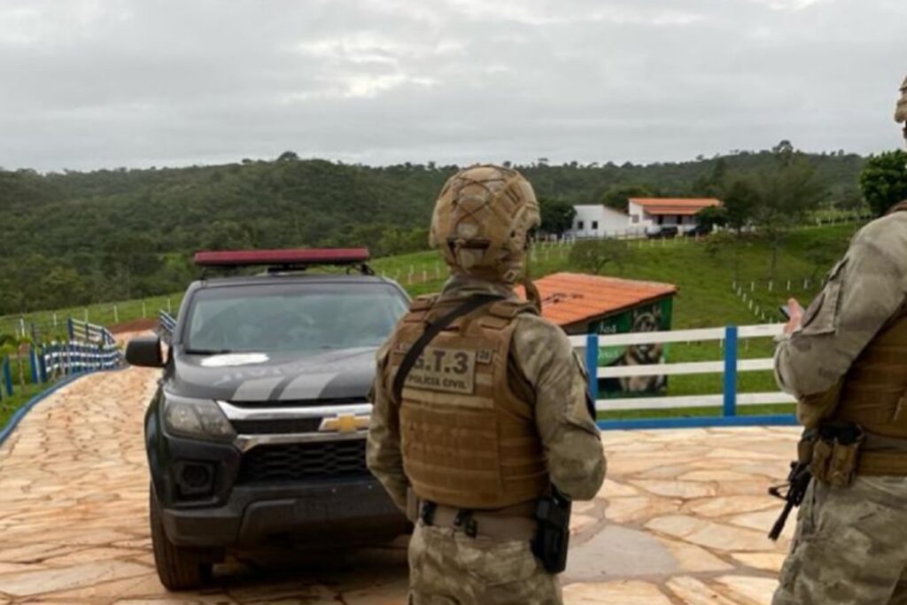 Imagem Ilustrando a Notícia: Polícia investiga grupo de Goiás e MT suspeito de usar influenciadores para estelionato