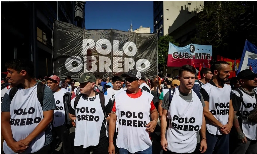 Imagem Ilustrando a Notícia: Sindicato Argentino convoca greve geral em repúdio às medidas do governo ultraliberal de Javier Milei